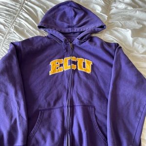 Vintage Nike ECU Zip-Up